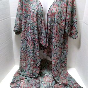 Lularoe Women's Shirley Floral Kimono S